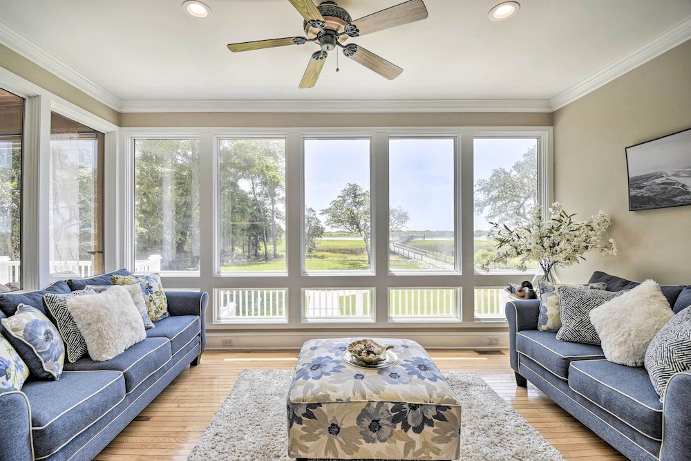 Myrtle Beach Vacations - Waterfront Sunset Beach Escape w/ Dock  Golf View - Property Image 1