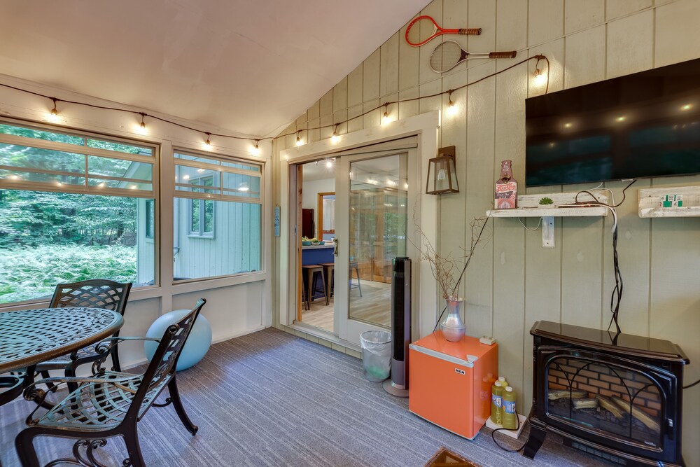 Peaceful Poconos Hideaway: Grill + Fire Pit! view 5