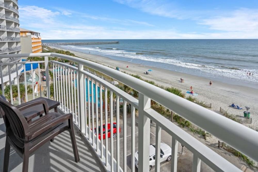 Units at Sandy Beach Resort by Elliott Beach Rentals