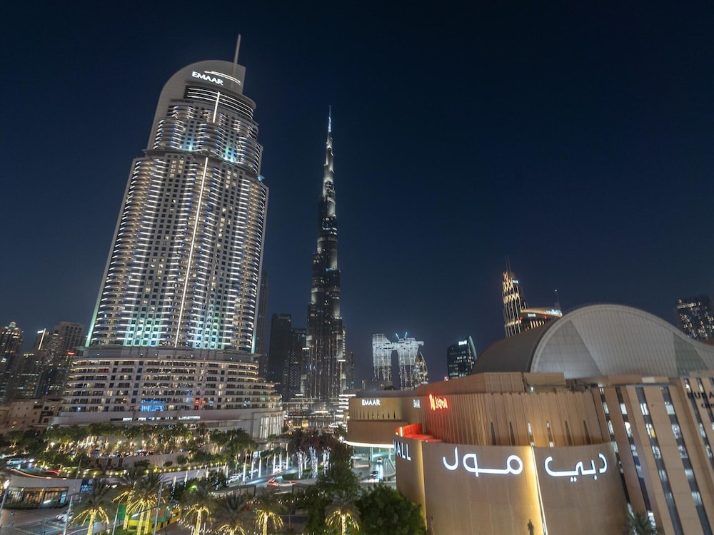 Lux 1BR Apt Burj Khalifa View by Belvilla
