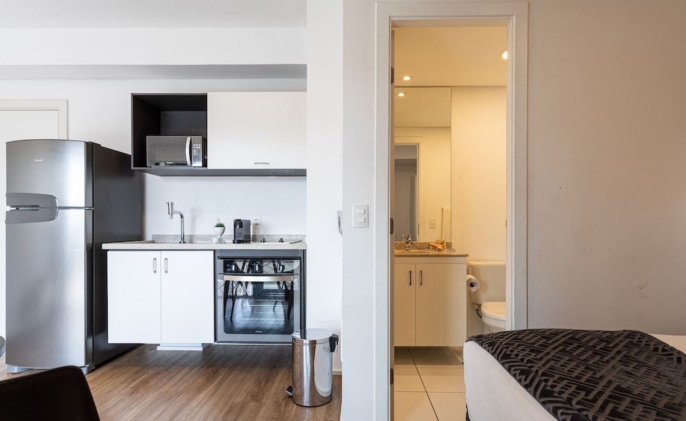 Setin Downtown Genebra by Viva - Apartamentos completos na Bela Vista com piscina