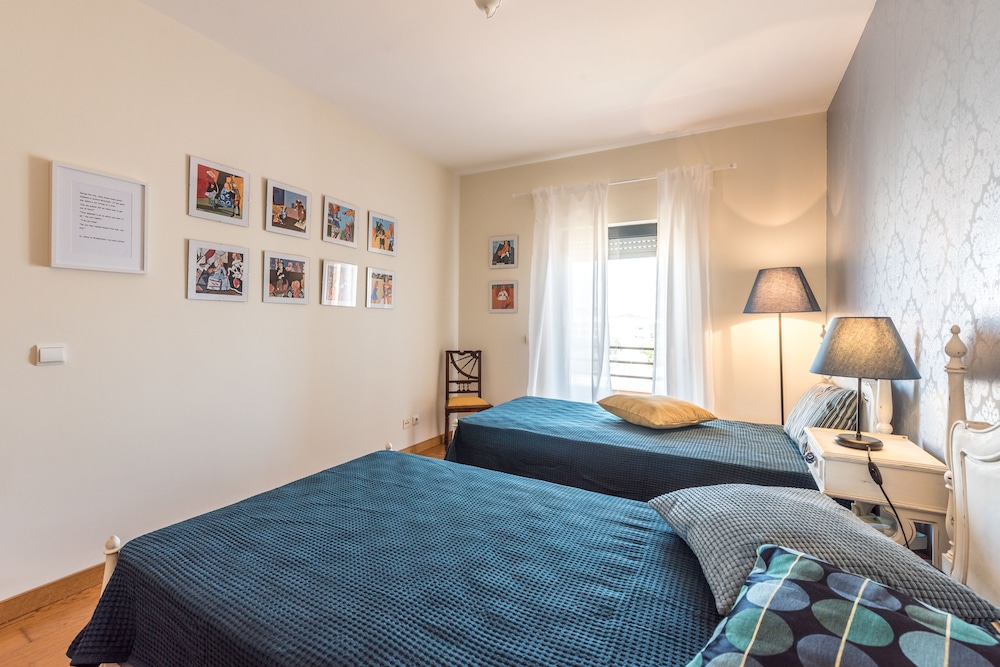 Varanda do Castelo Charming Apartment en Silves — hotel room