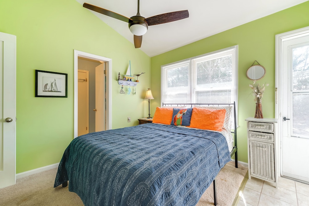 Fall Home Getaway in Surf City Limits