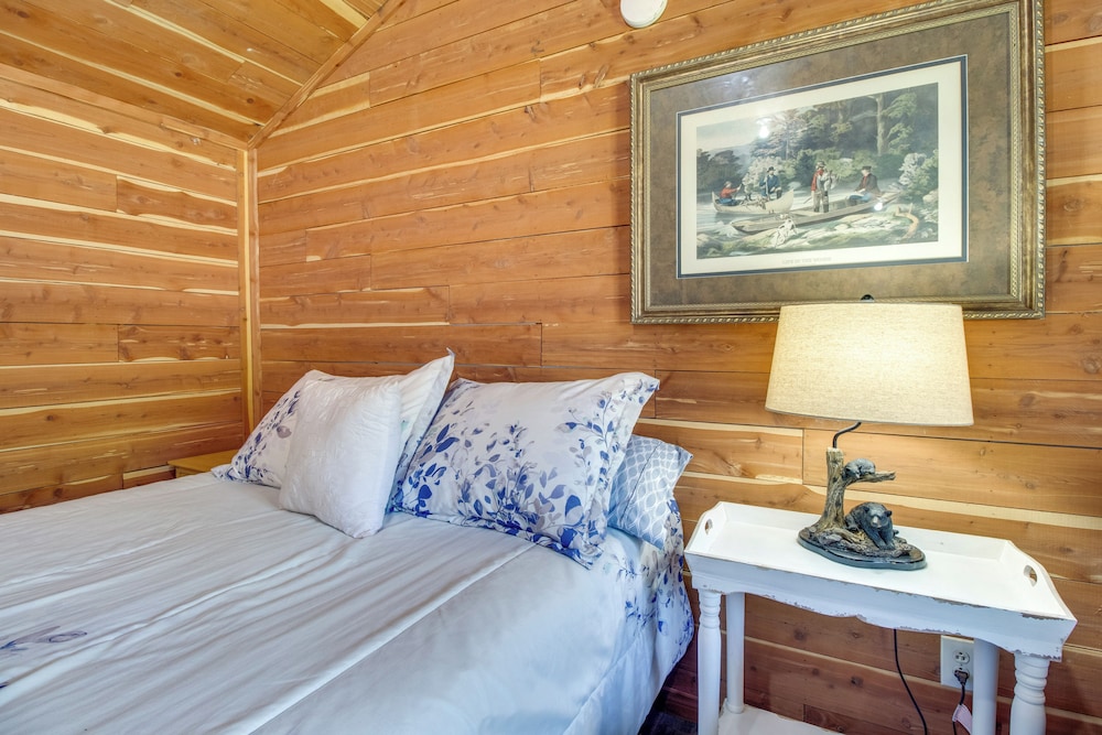 Fish & Boat: Angler's Cabin 2 Mi to White River