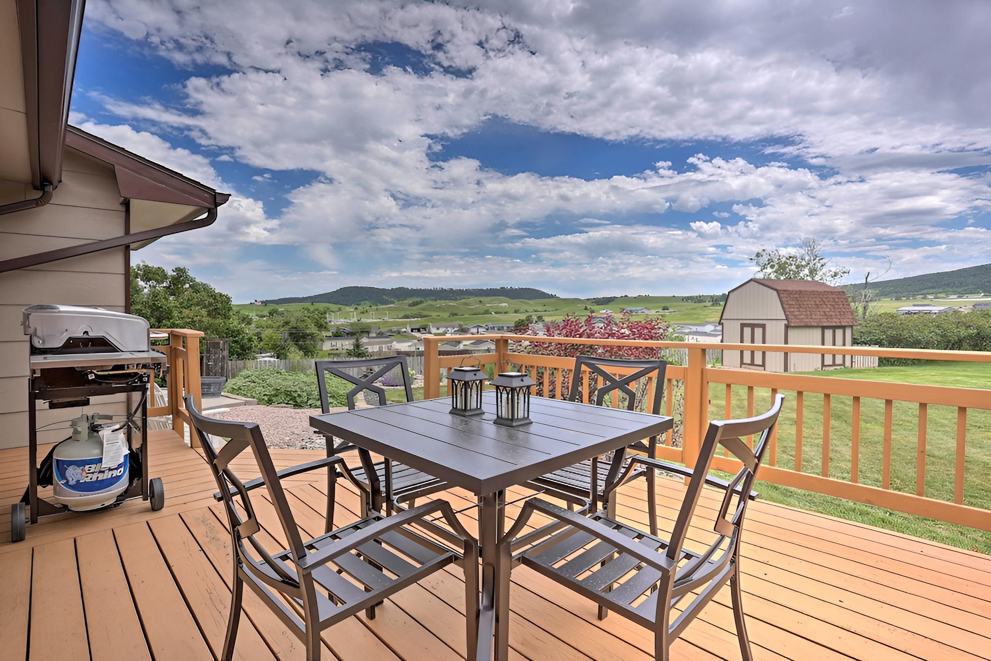 Cozy Sturgis Home w/ Yard, 2 Mi to Main St! view 4