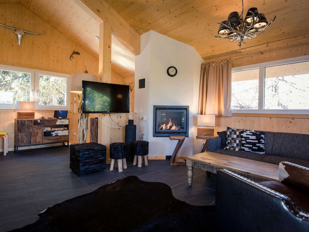 Cosy Chalet With Infrared Sauna