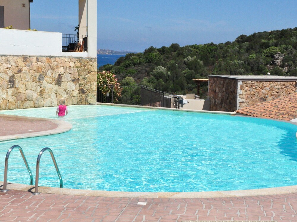 Holiday Home in Baja Sardinia With Pool