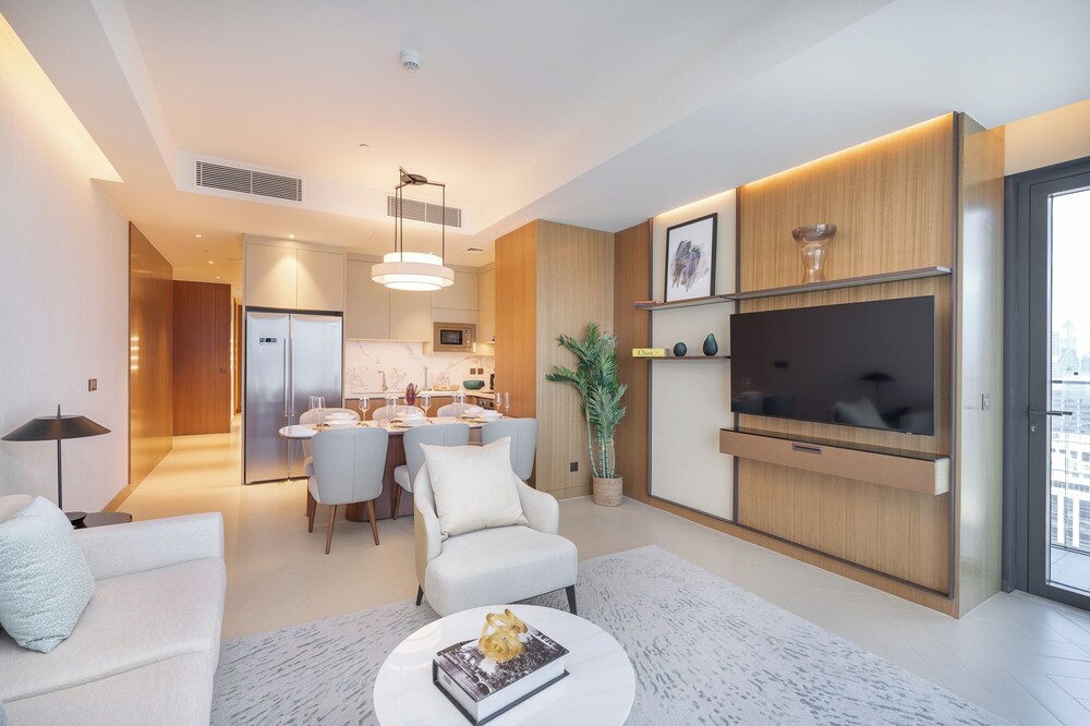 Address Residences Dubai Opera - Burj Khalifa City Views 2 & 3-Bedroom Apartment 1 minute walk to Burj Khalifa, Dubai Mall, Dubai Fountain by Heaven Crest