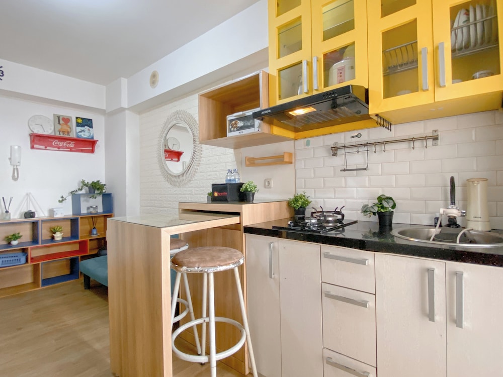 Restful And Tranquil 1Br At Apartment Bassura City