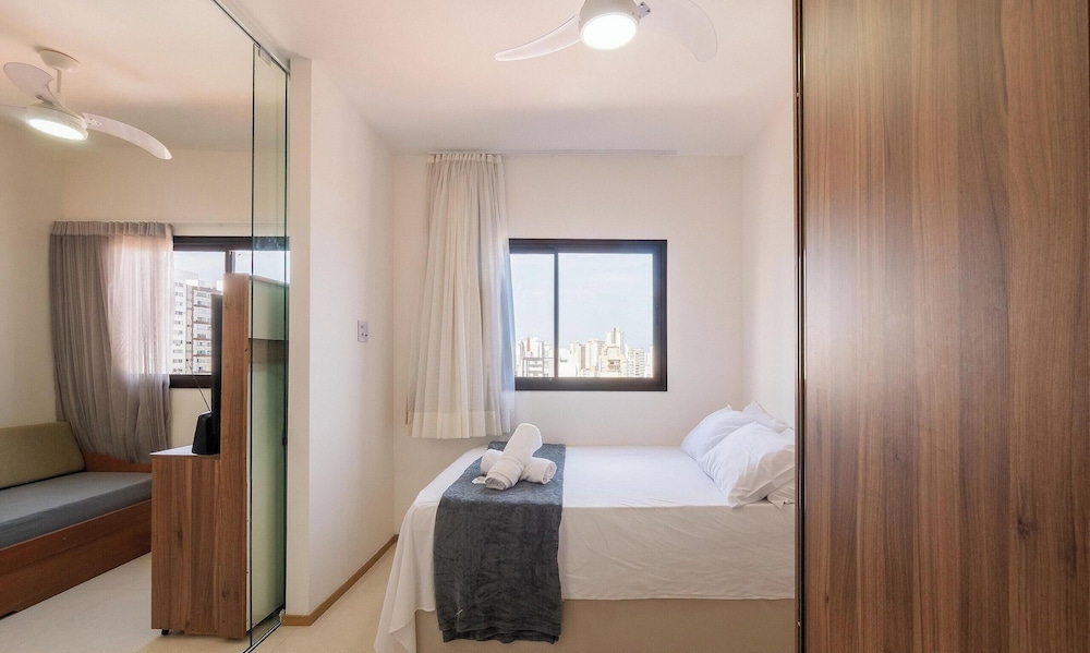 Full Apartments in Building w/ Pool & gym 500m From the Beach - Hpas