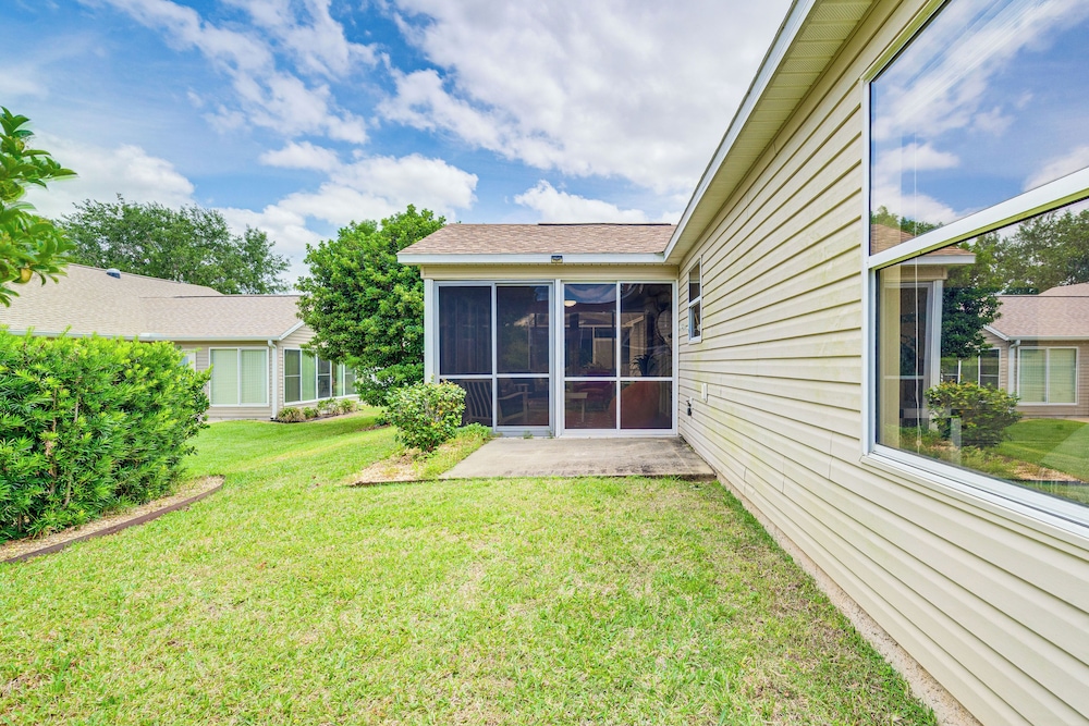 Peaceful Escape w/ Golf Cart in The Villages!