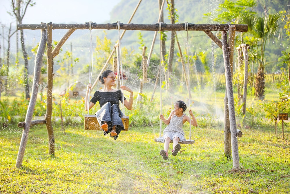 Deluxe Glamping in Mai Chau Lodge