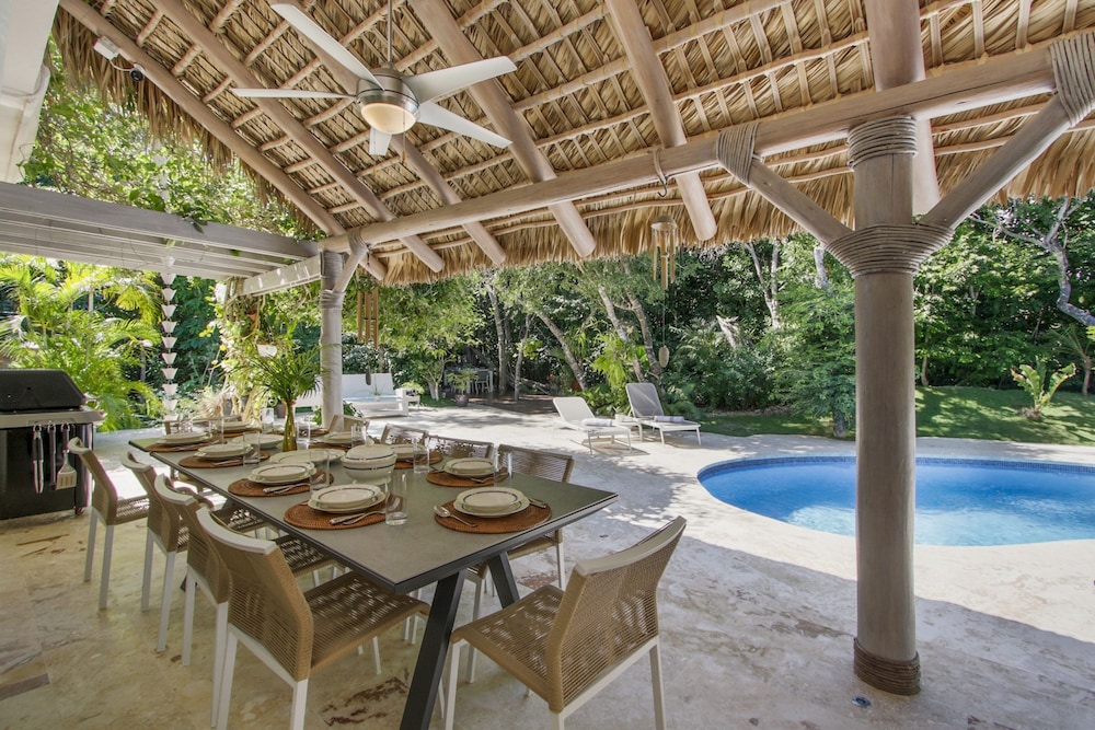 Large Family 2 Level Villa for Rent at Puntacana Resort Club Near Playa Serena Playa Blanca