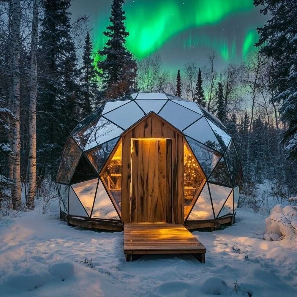 SKOG - Aurora igloos
