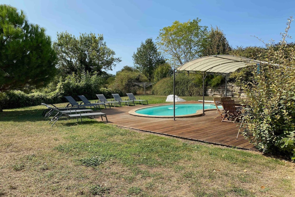 Charming Home in Dordogne Near Vineyards
