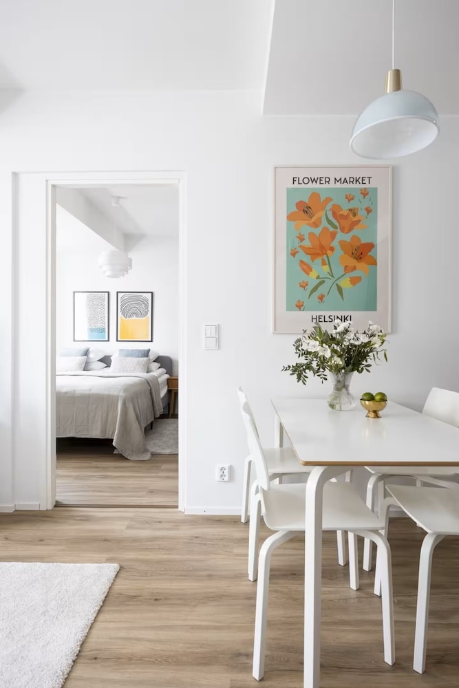 New Stylish 1BR Apt. in Trendy Kallio