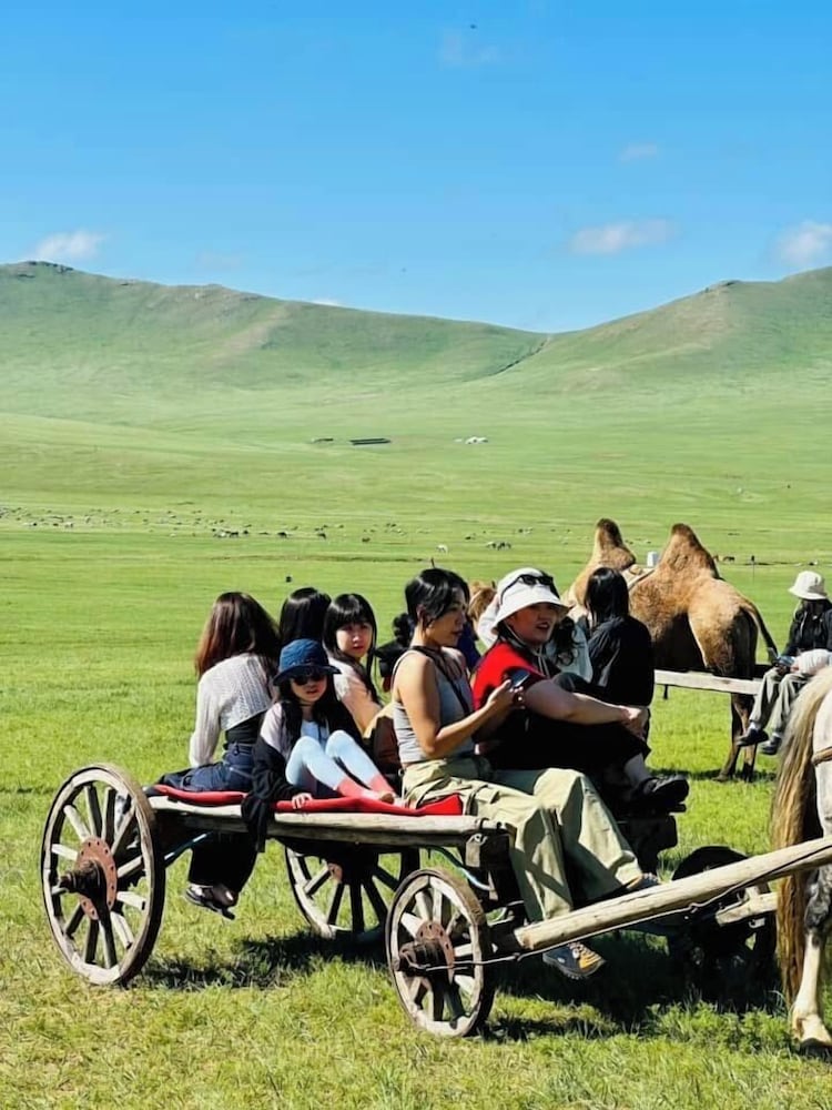 Mongol Nomadic Camp Resort