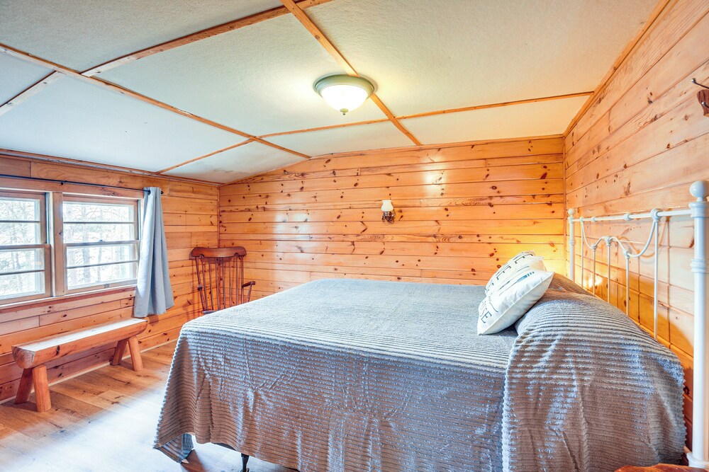 Private Dock, Deck & Yard: Deerskin Lake Retreat!
