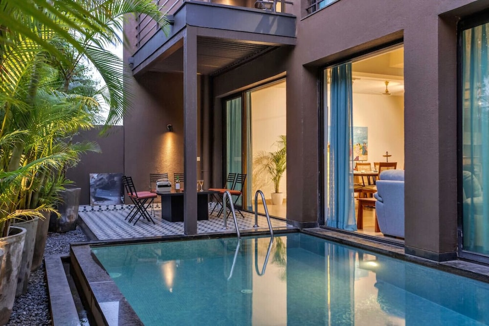 The Chai Villa- Lux 3bhk nr Anjuna Vagator Beach