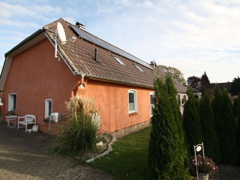 Ferienhaus mit 2 Kaminofen in Zarchlin