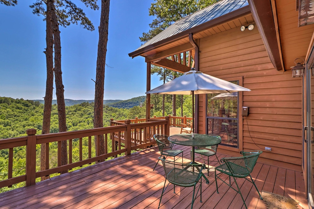 Peaceful Cabin w/ Deck + Scenic Mtn Views!