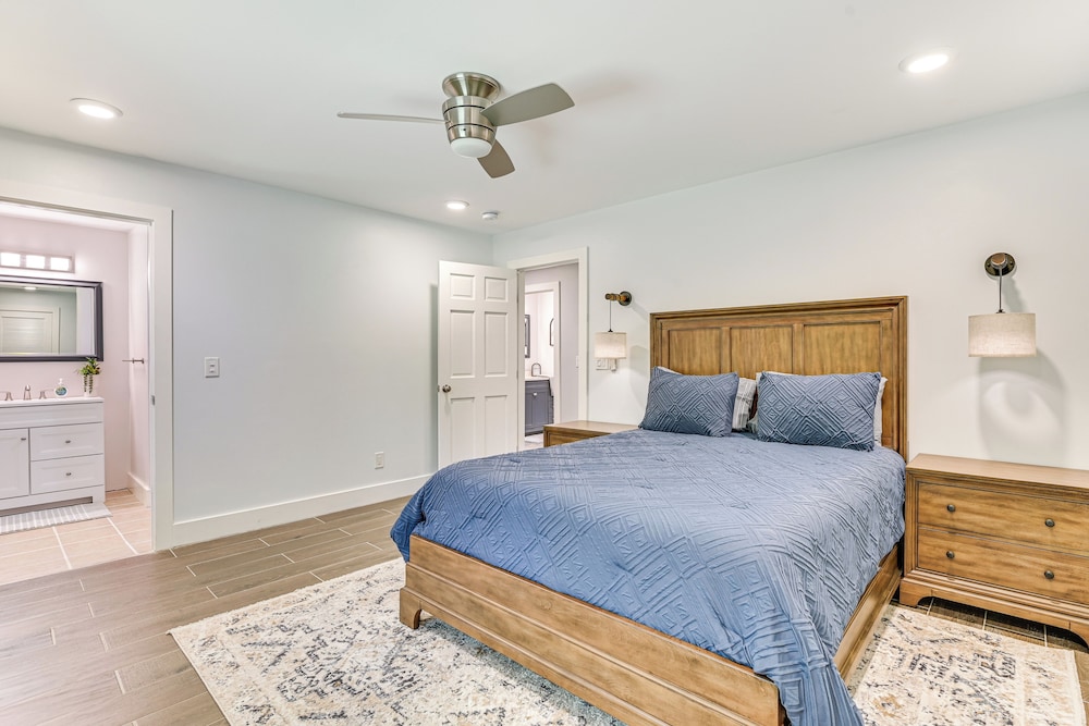 Fish, Swim, Kayak: Home w/ Catskill Creek Views!