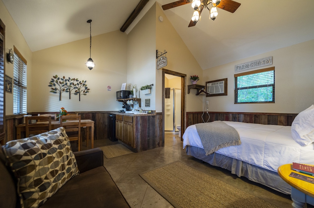 Waco Vacations - Pet Friendly Cabin 4 - 15 Minutes From Magnolia and Baylor - Property Image 1