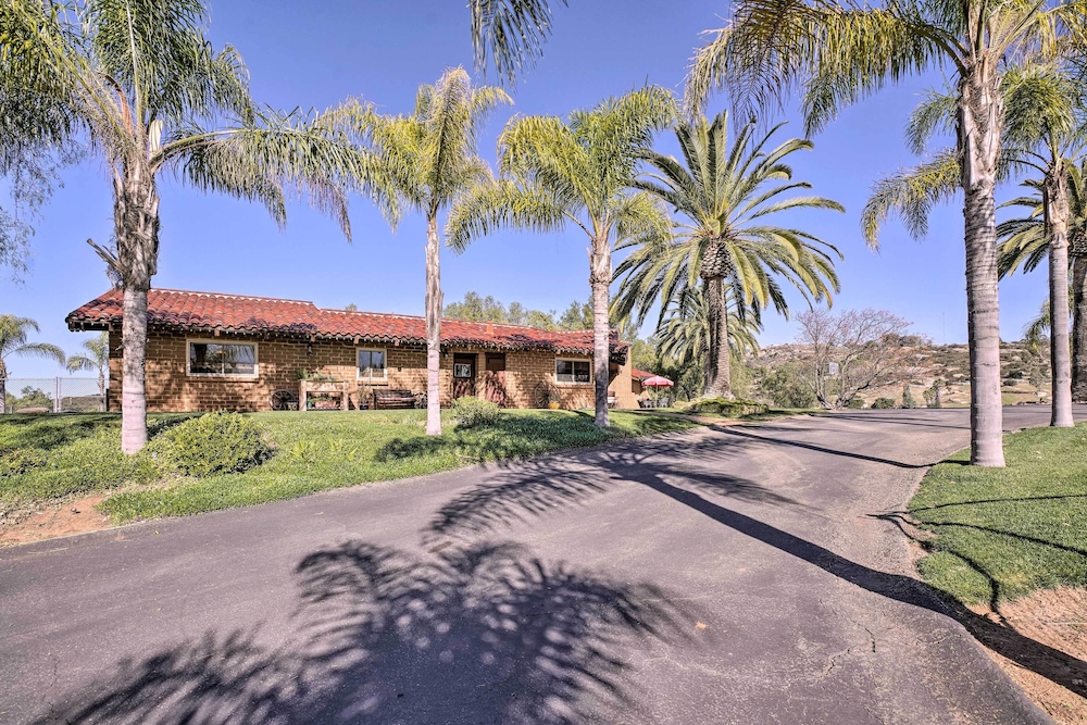 Equestrian Estate w/ Horse Stables & Pool!