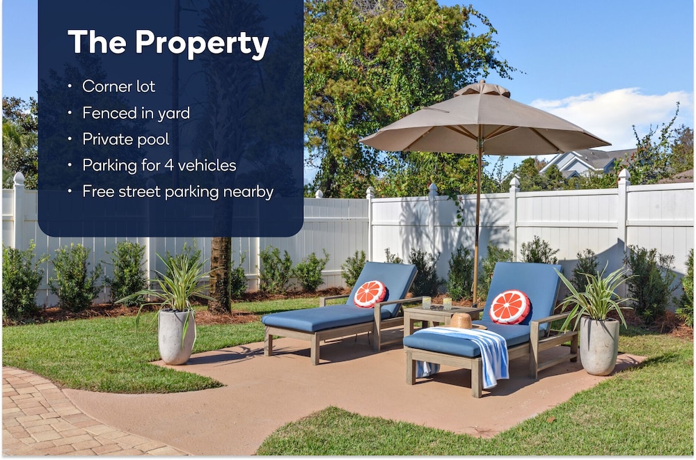 Destin Oasis Coastal Hideaway With Backyard Fun 4 Bedroom Home