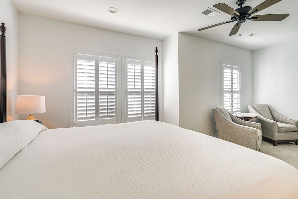 Near Square & Campus: Modern Home w/ Pool Access!