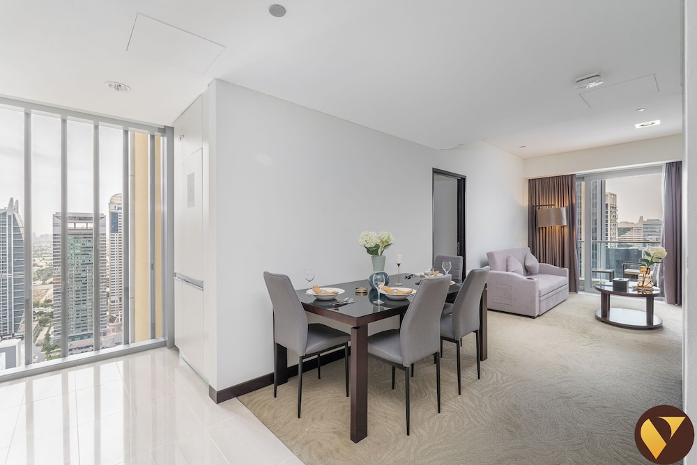 JW Marriott 26th Floor Marina Mall Acces