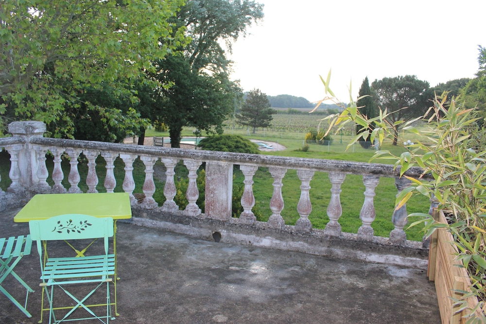 balance & terrace
