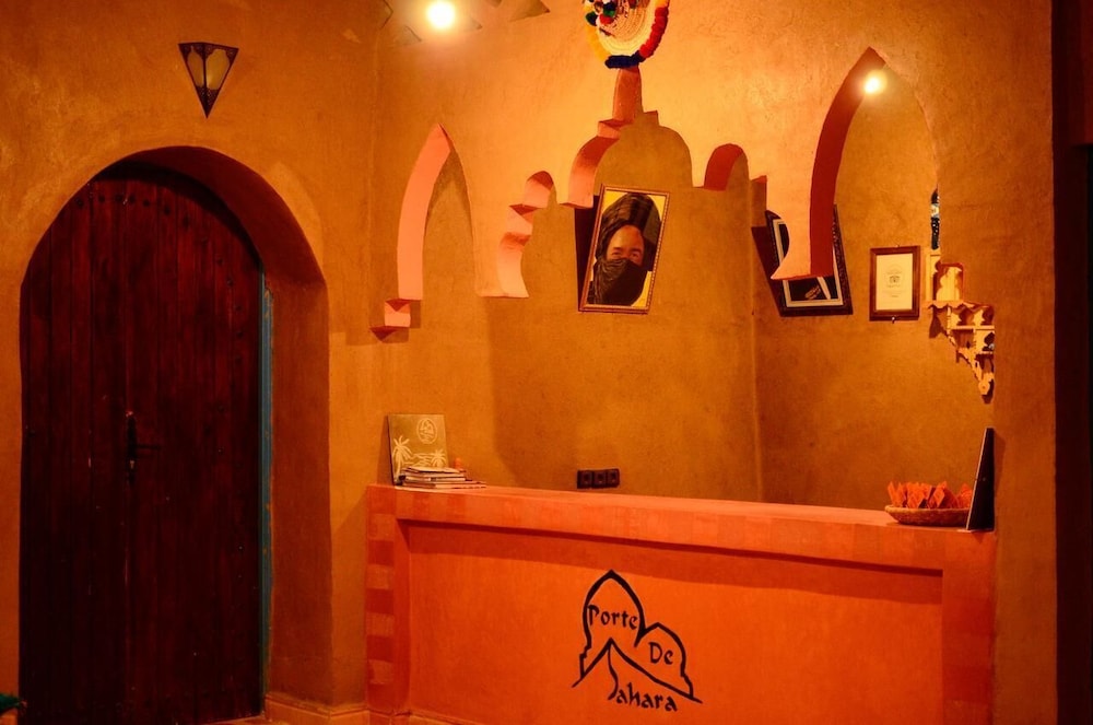 Auberge Hôtel Porte De Sahara Ouzina view 2