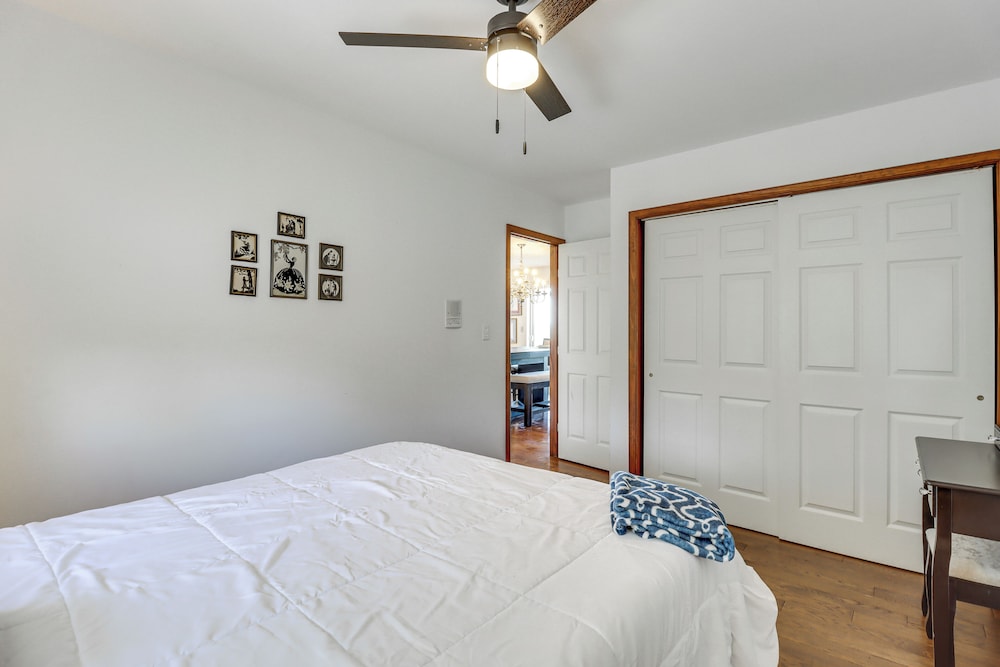 Lake-view Gem w/ Game Room in Long Pond!