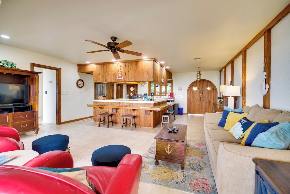 Seaside Home on the Space Coast w/ Beach Access!