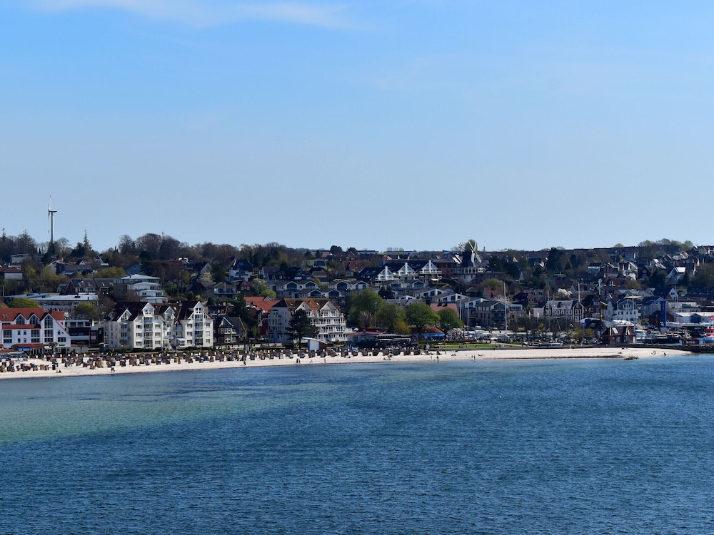 Apartment Panorama Laboe for Vier Personen