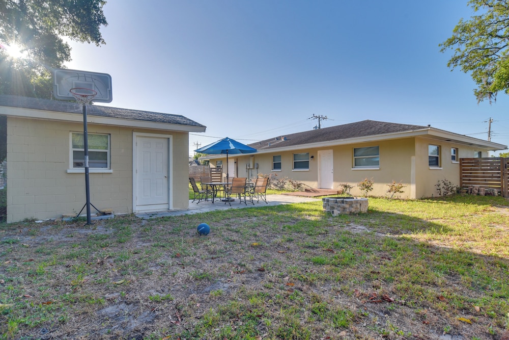 Clearwater Home w/ Fire Pit ~ 5 Mi to Beaches! view 2