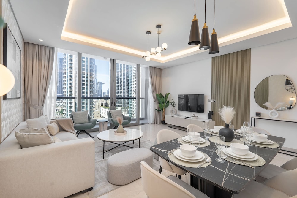 3 Bedroom Apartment in Sterling West With Full Burj Khalifa Views