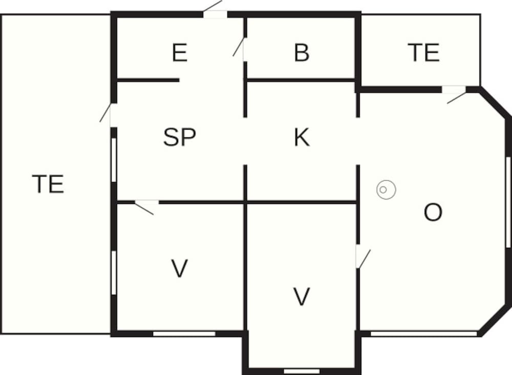 4 Person Holiday Home in Allinge-by Traum