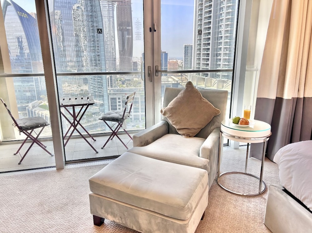Fashion Avenue Dubai Mall Residences - Studio with balcony