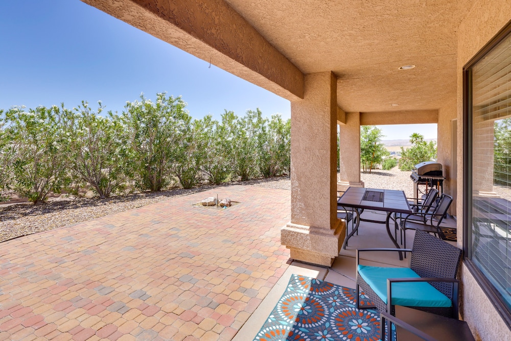 Casa Vista' Bullhead City Home w/ Patio + View! view 4