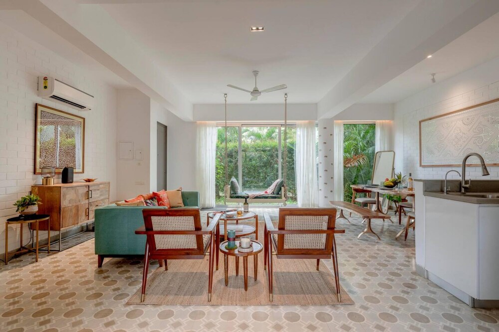 El Rocio by Hireavilla - 2BR With Pool in Assagao