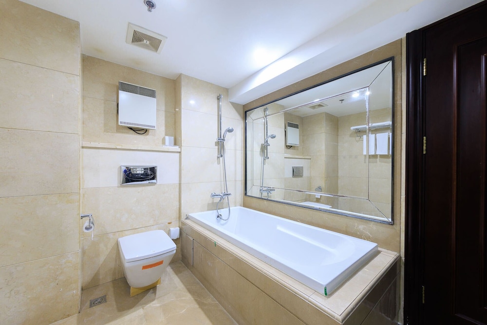 Beijing Sanlitun area duplex apartment