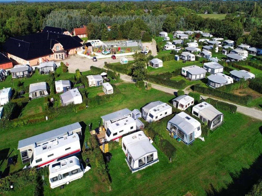 Splendid Cabin in Camping Resort