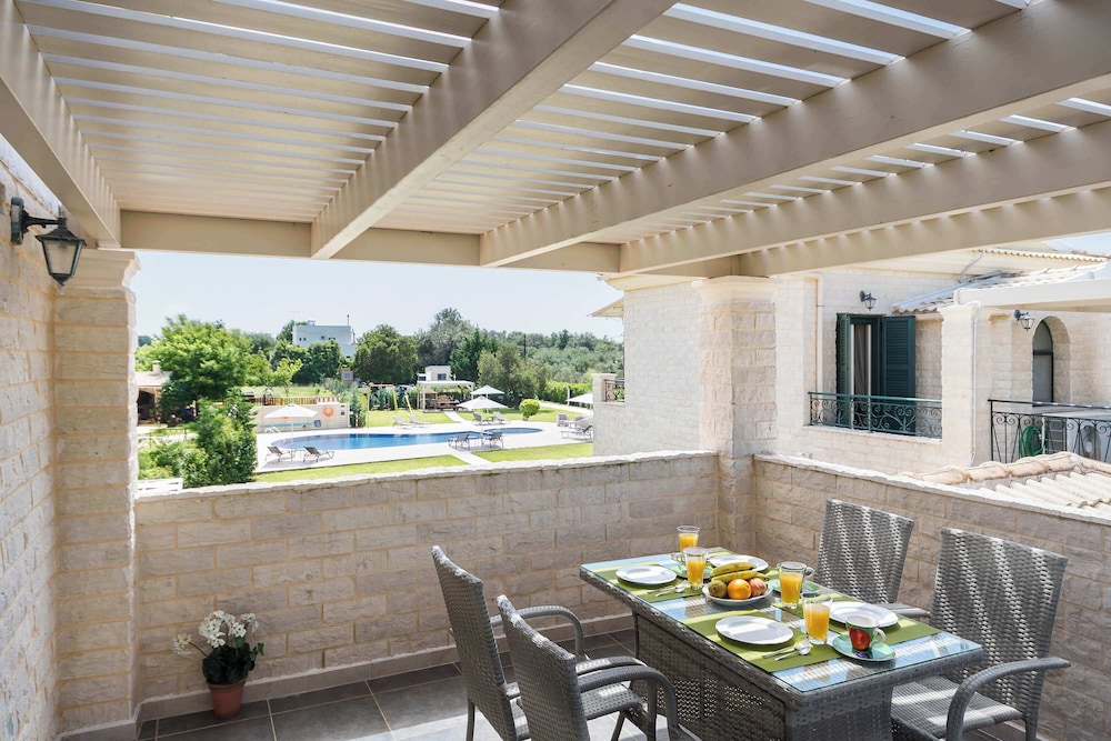Corfu Liostasi Villa Thalassa Poolside Luxury Gem