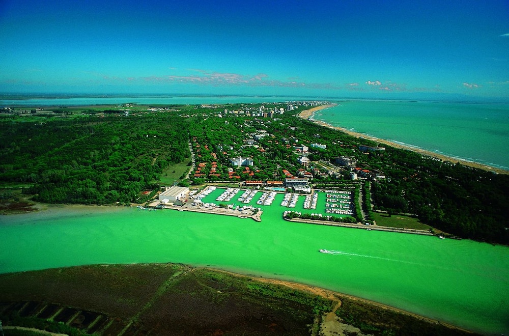Lignano Pineta near Beach
