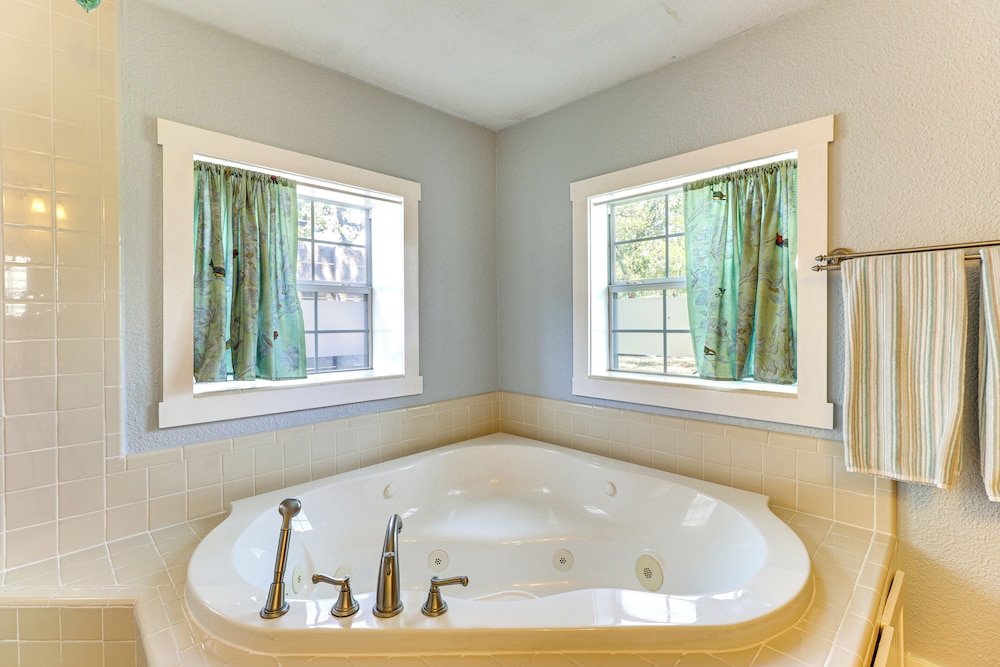 Walk to Mueller Lake Park! Home w/ Patio & Yard
