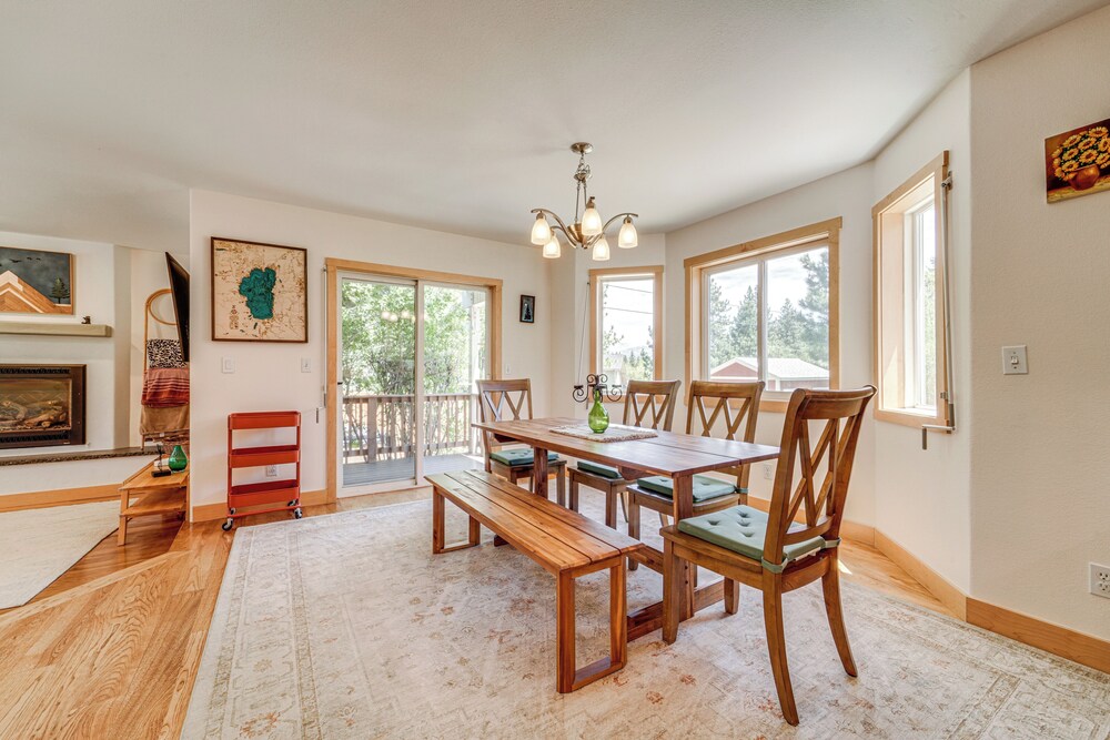5 Mi to Northstar Resort! Family Home w/ Hot Tub
