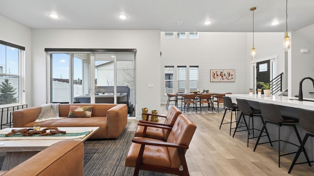 Spacious Park City Home w/ Hot Tub & Game Room Near Skiing & Trails Poppy Peak by Avantstay