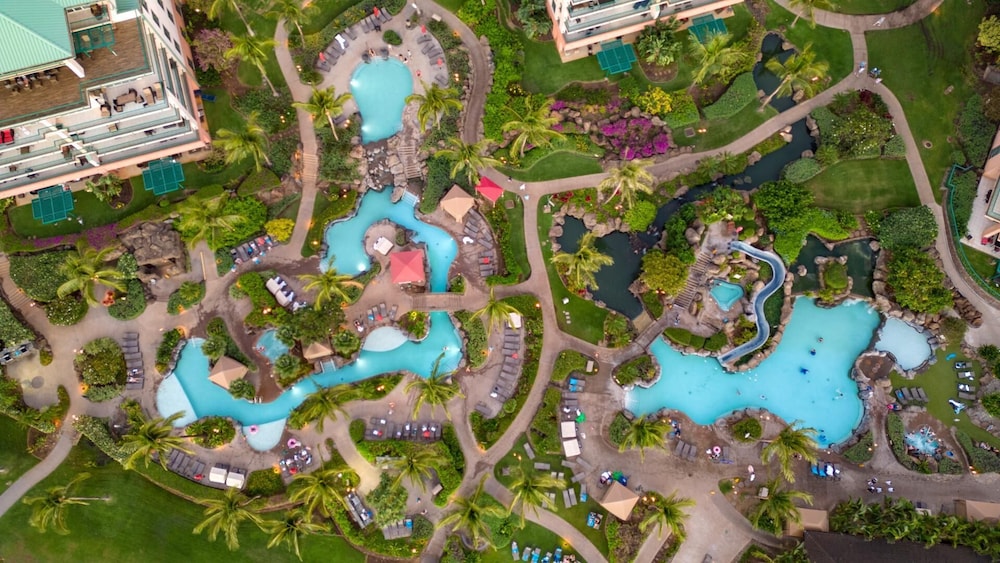 Honua Kai Hokulani 3 Free Rental Cars KBM Resorts Extra-large Corner Suite 3 Units, 4 Bedrooms Ml-1754